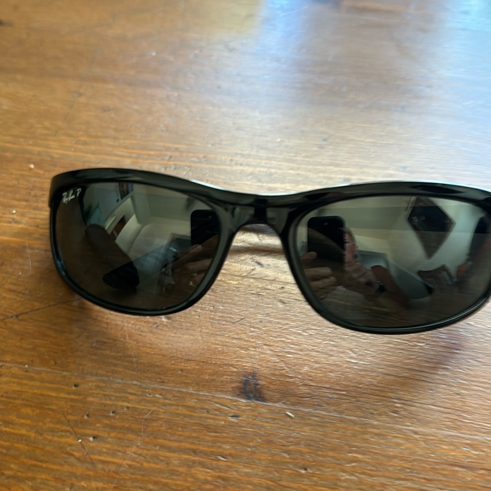 Ray Ban Predators with glass lenses. Like new, not one scratch. Worn once
